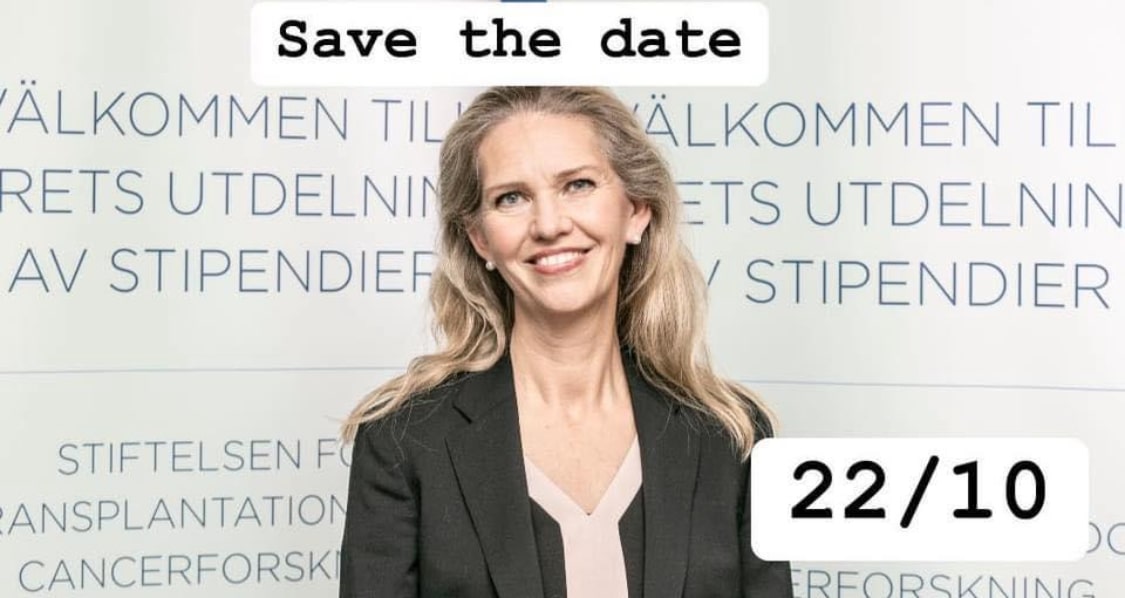 Save the date 22/10 2024